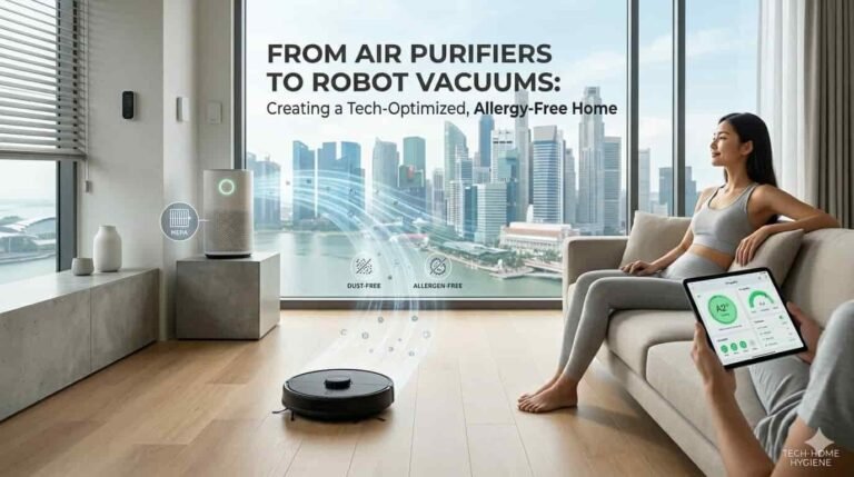 From Air Purifiers to Robot Vacuums: Creating a Tech-Optimized, Allergy-Free Home