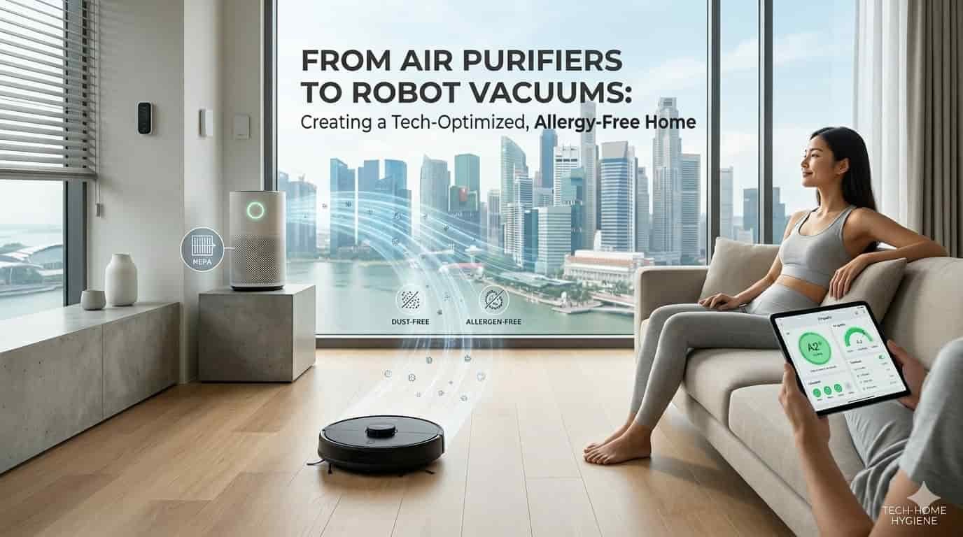 From Air Purifiers to Robot Vacuums: Creating a Tech-Optimized, Allergy-Free Home