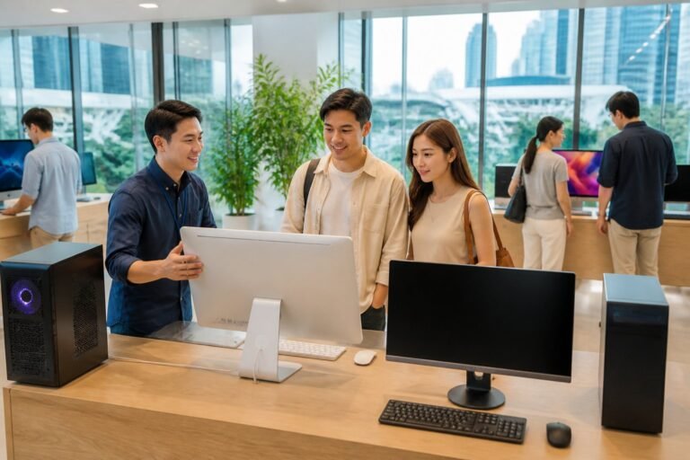 Best 6 Places To Buy A Desktop PC In Singapore: Top Retailers Compared