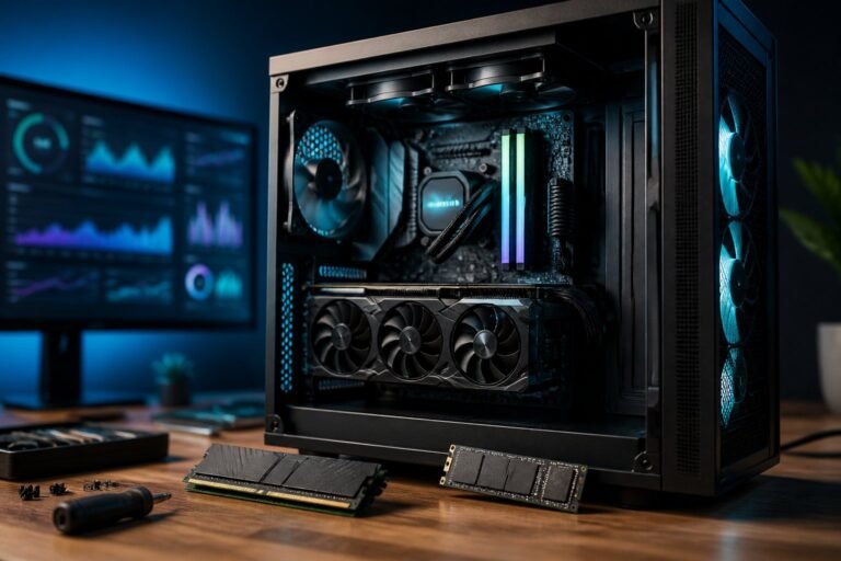 Top 3 PC Hardware Upgrades That Deliver the Biggest Performance Boost