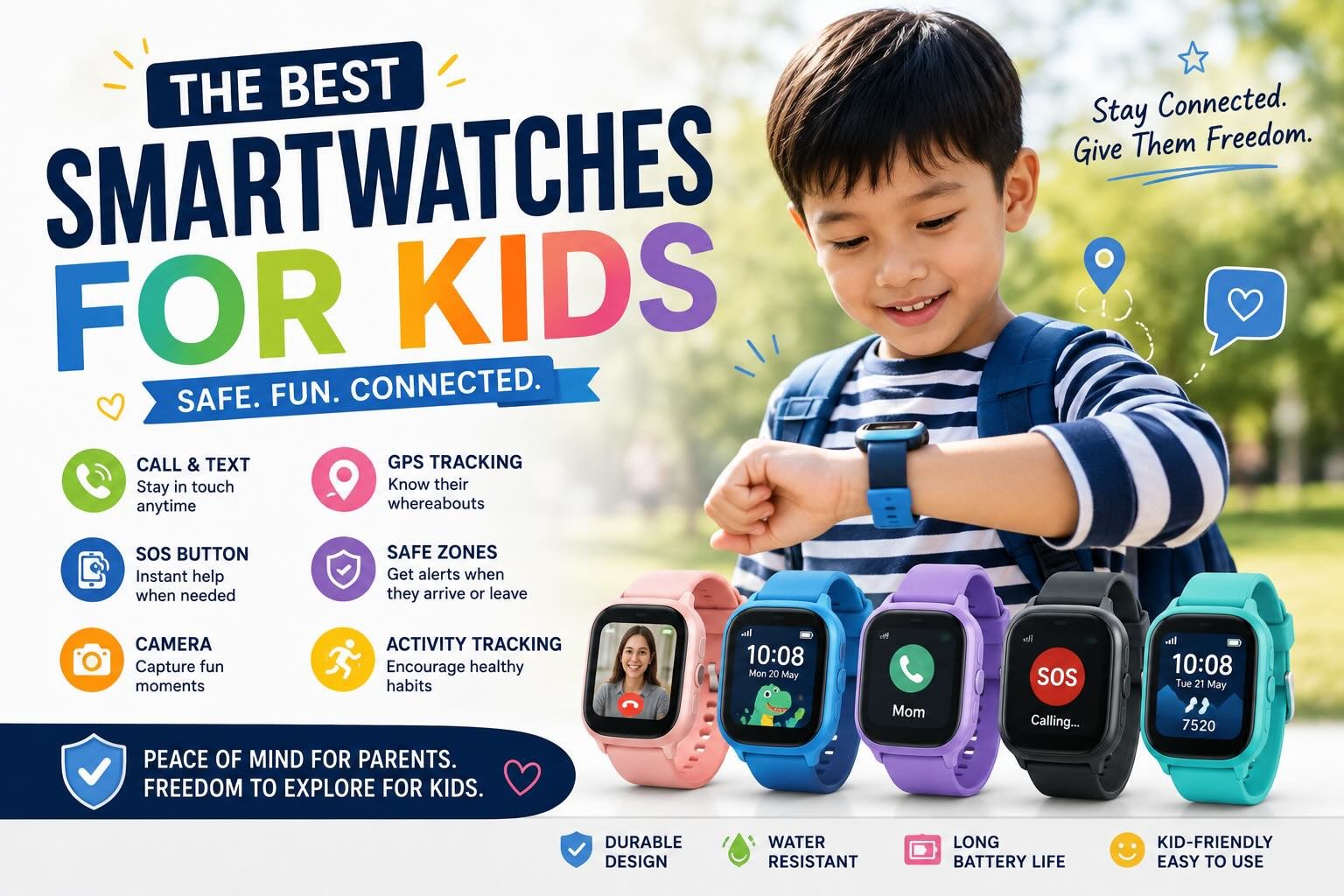 5 Best Smartwatches for Kids