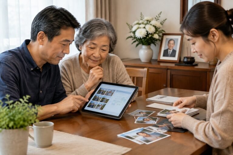 How Technology Helps Families Preserve Memories: Taoist Rites